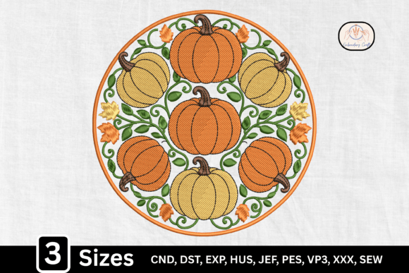 Autumn Harvest Pumpkin Mandala: A Designer’s Review