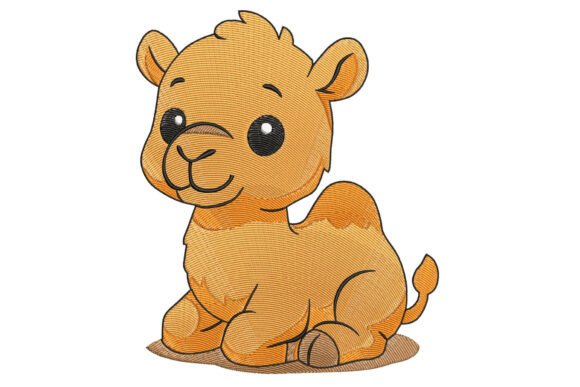 Baby Camel: A Charming Touch for Boutique Sweatshirts