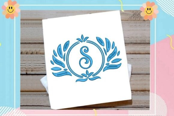 Blue Laurel Monogram S Frame: A Designer’s Honest Review