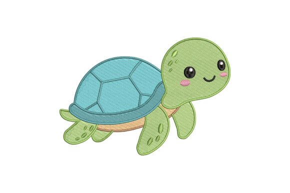 Cute Baby Sea Turtle Embroidery Design Review