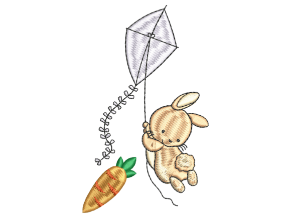 Cute Bunny Kite Carrot: A Designer’s Honest Review for Real Embroidery Use