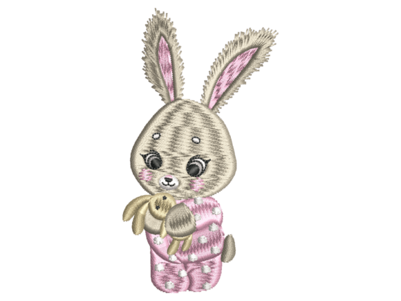 Cute Bunny Plush Toy: A Designer’s Honest Embroidery Review