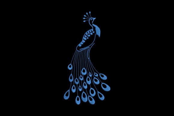 Decorative Peacock Embroidery Review for Real Projects