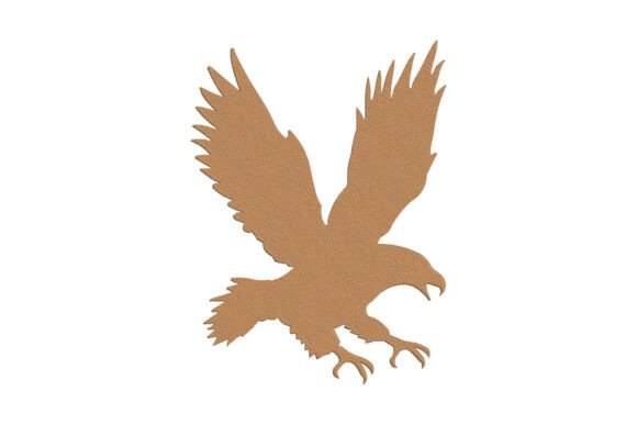 Eagle Silhouette: A Designer’s Review for Handmade Embroidery Gifts