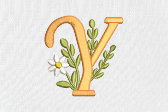 Feathered & Leafy Y: A Monogram Review