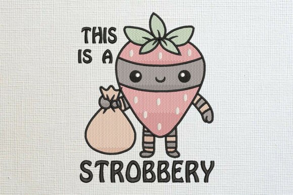 Funny Strobbery Bandit Pun Review