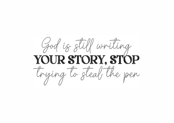 God is Still Writing Your Story: A Designer’s Honest Review