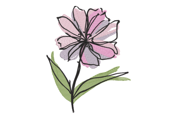 h1Pink Sketch Flower – Watercolor: A Designer’s Review for Business Branding/h1