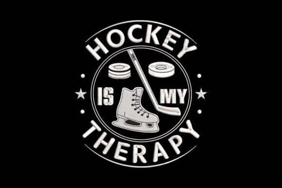 Hockey is My Therapy: A Craft Fair Embroidery Review