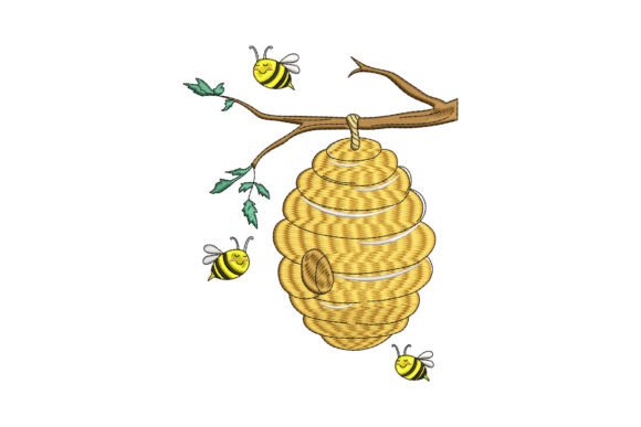 Honey Bee Hive: A Seasonal Embroidery Review