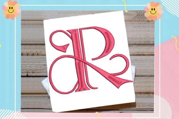 Initial R Elegant Vintage Monogram: A Designer’s Honest Review