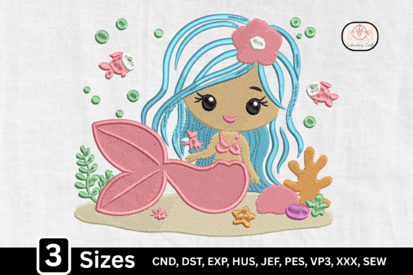 Kawaii Mermaid