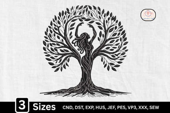 Mother Nature Sacred Tree Goddess Review