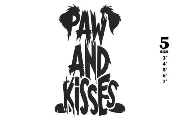 Paw and Kisses Embroidery Design Review