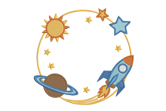 Space Rocket Frame
