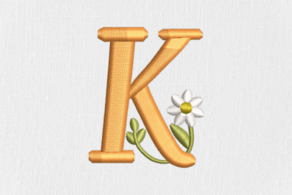 The Letter K is Feathered and Leafy